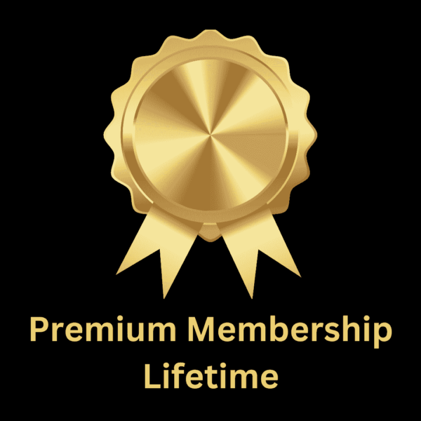 Premium Membership Lifetime