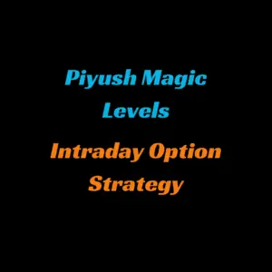 Piyush Magic Levels Intraday Option Strategy Course