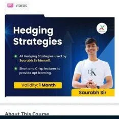 IITIAN Trader Hedging Strategies 2023