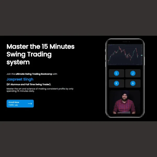 Trading Ideas Jaspreet Singh Swing Trading Course 2024