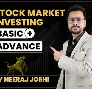 Neeraj Joshi Stock Market Investing From Basic to Advance Course