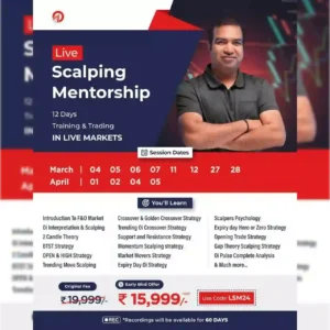 Siva Option Scalping 12th Mentoring Program 2024