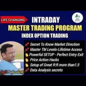 TradeMaster Edutech Intraday Master Trading Program