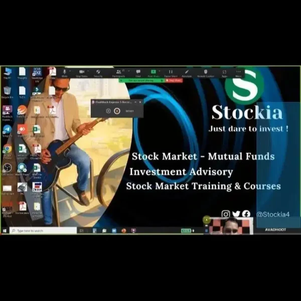 Stockia - Happy Trader Course by Mohit Pathak