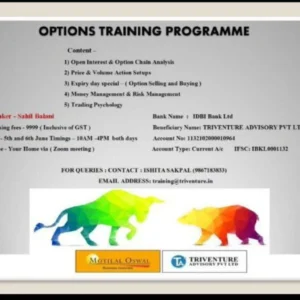 Triventures Options Training Program 2021