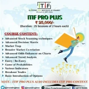 Investing Tree Institute of Finance (ITIF) Pro Plus Course