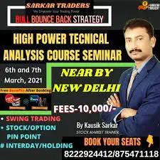 Sarkar Traders Course 2021