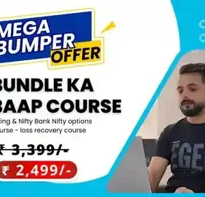 Bazar Ke Pandit Bundle Ke Baap Swing and Nifty Bank Nifty Options Course