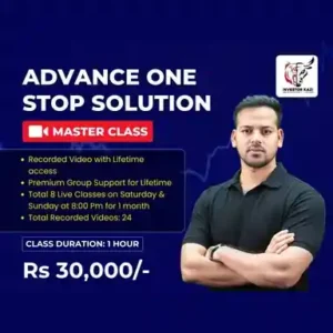 Investor Kazi One Stop Solution MasterClass 2024