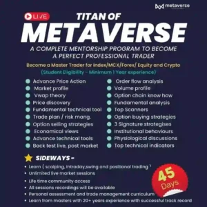 Titan of Metaverse 2022-23 Mentorship Program