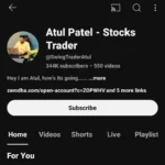 Stocks Trader - Atul Patel Swing Trading Course 2024