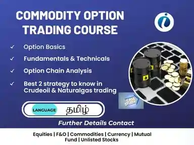 Invest Chennai Commodity Option and Option Strategy Course