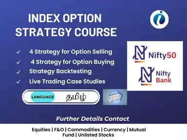 Invest Chennai Index Option Strategy Course