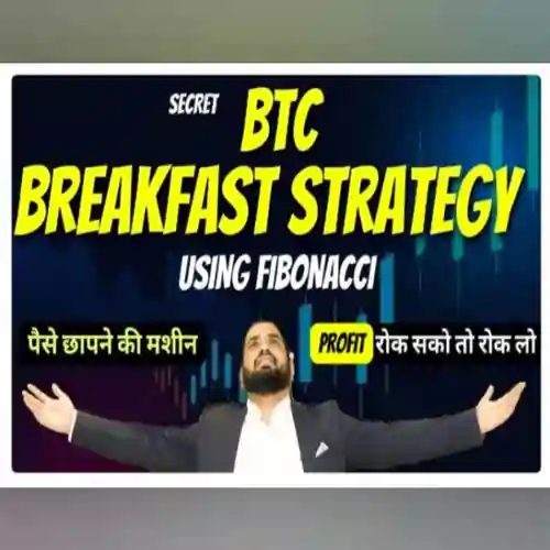 Trading With Tarun BTC Breakfast Fibonacci Strategy