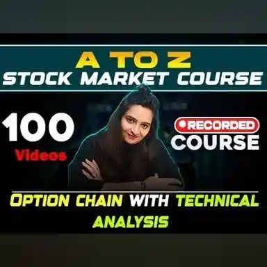 VJ Fincap Option Trading With Technical Analysis Course