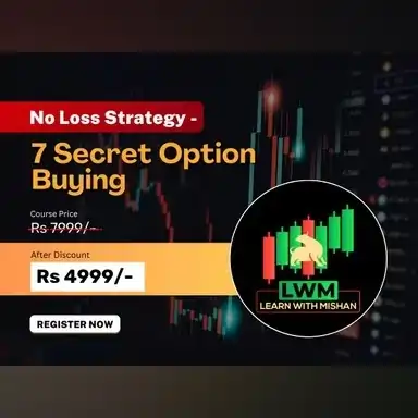 Learn With Mishan No Loss Strategy 7 Secret of Option Buying