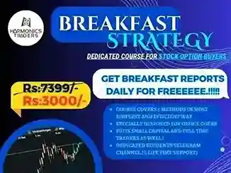 Harmonic Traders Breakfast Strategy for Stock Options Buyer