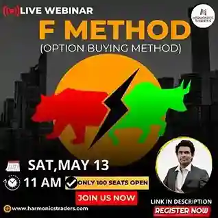 Harmonic Traders F Method Option Buying Method