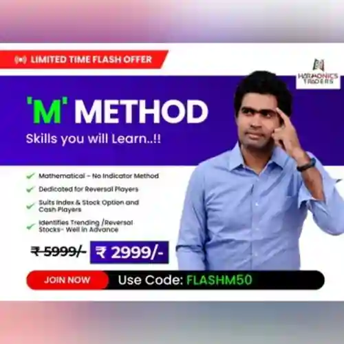 Harmonic Traders M Method Course - Premium Course